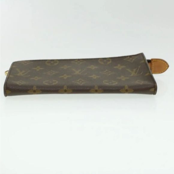 ❤️TRADED❤️Louis Vuitton Monogram Pochette/ wristlet. - Picture 6 of 16